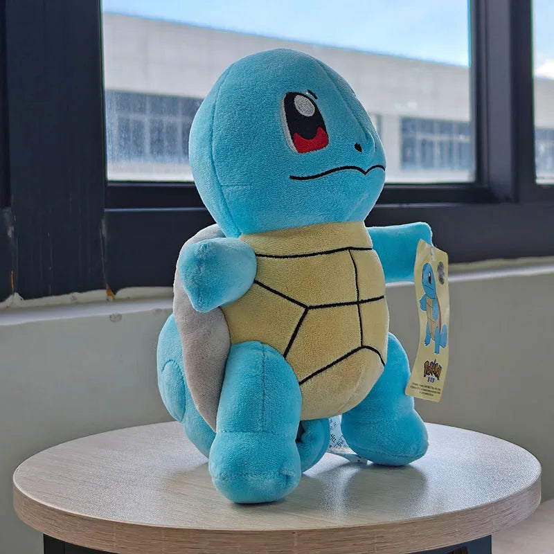 Kawaii Squirtle Plush Doll - Adorable Turtle Pillow for Kids & Collectors