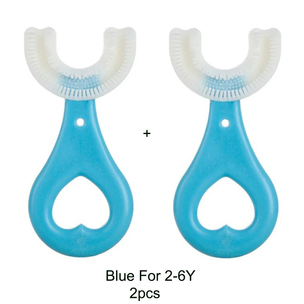 Children'S U-Shaped Electric Toothbrush