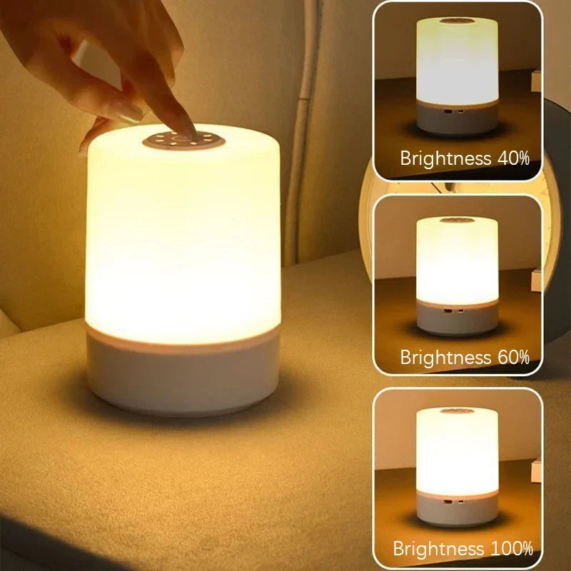 Touch Reading Led Table Lamps