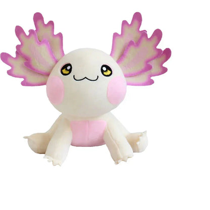 Kawaii Axolotl Plush Toy 25cm Soft Stuffed Animal for Kids