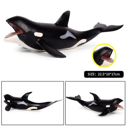 Ocean Animal Action Figures Sea Life Model