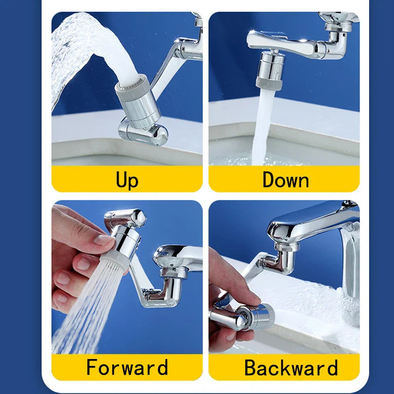 Universal 1080 Rotation Faucet