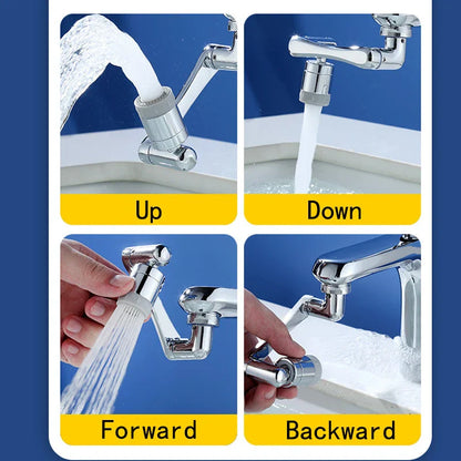 Universal 1080 Rotation Faucet