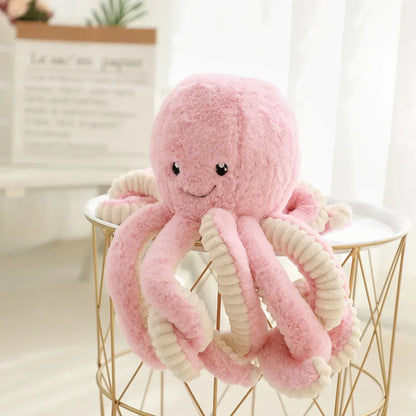 Cute Octopus Plush Toy - Adorable Sea Animal Pendant for Kids' Gifts
