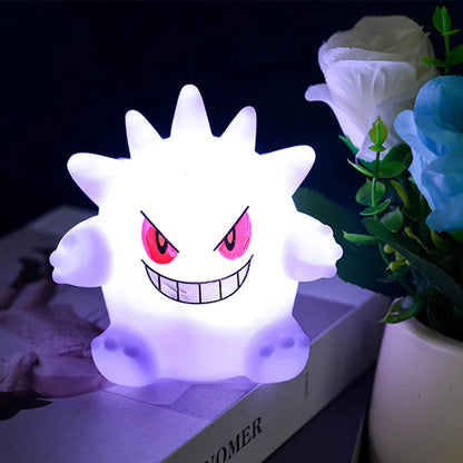 Pikachu Night Light | Cute Led Bedroom Lamp