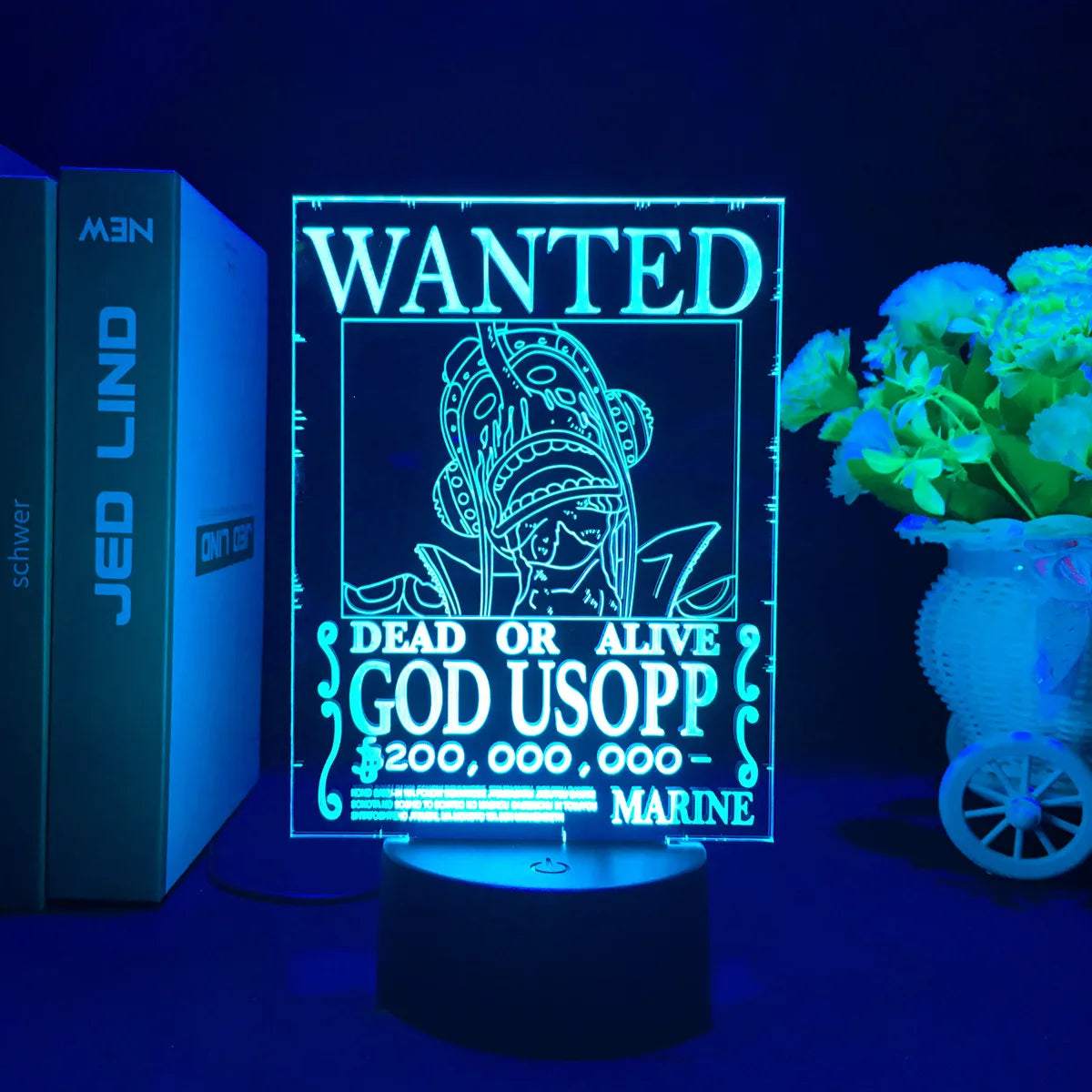 Wanted Card Action Figures