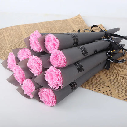 Soap Rose Bouquet Set of 10