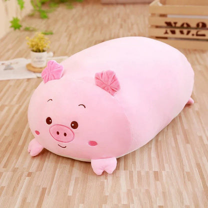 Cute 30cm Plush Animal Pillows - Adorable Dog, Cat, Totoro & More!