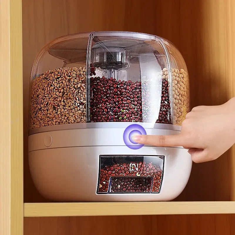 360 Rotating Grain Dispenser