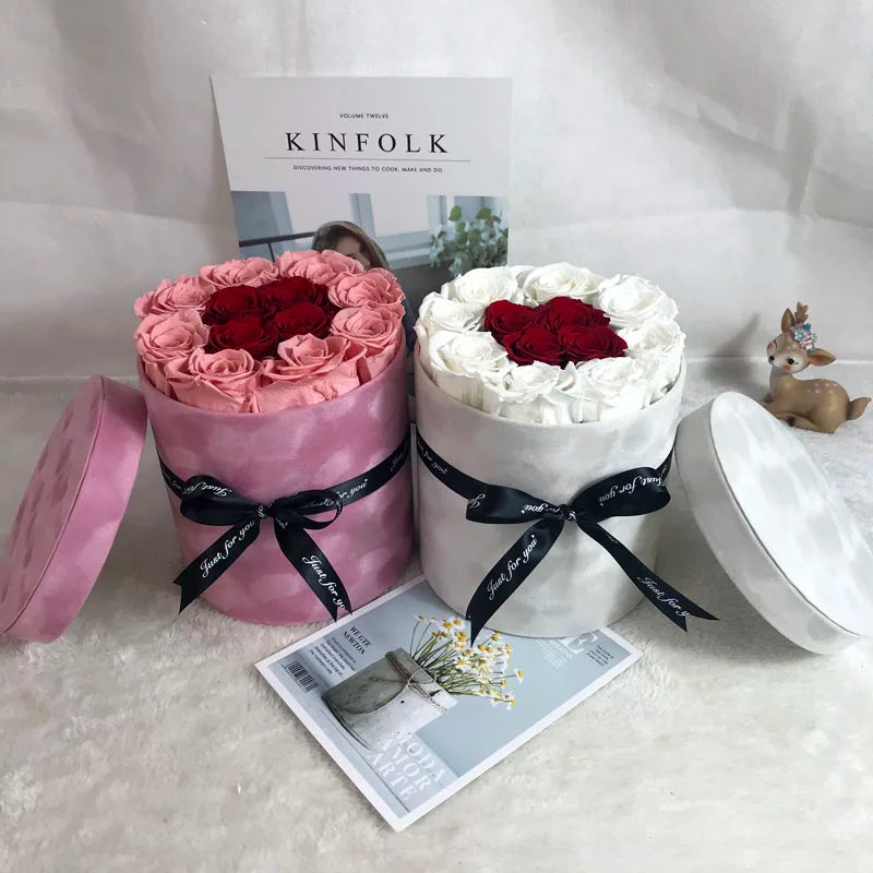 Luxury Preserved Eternal Rose Gift Box