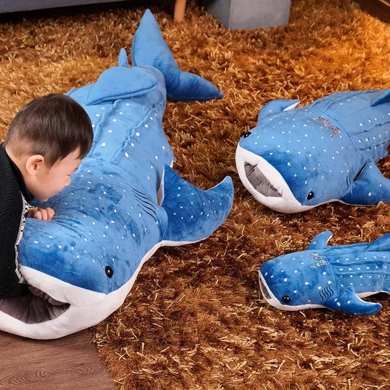 Super Soft Shark Plush Luxuriously