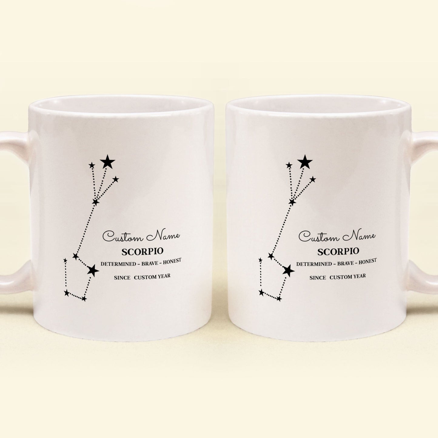 Scorpio Mug - Personalized Mug