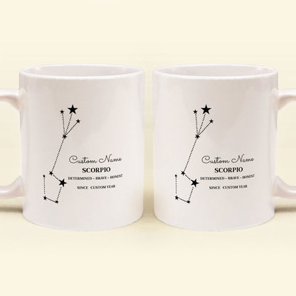 Scorpio Mug - Personalized Mug