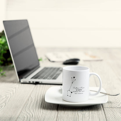 Scorpio Mug - Personalized Mug