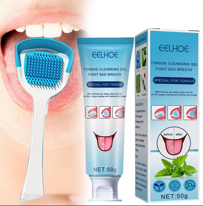 Freshbreath Tongue Cleaning Kit