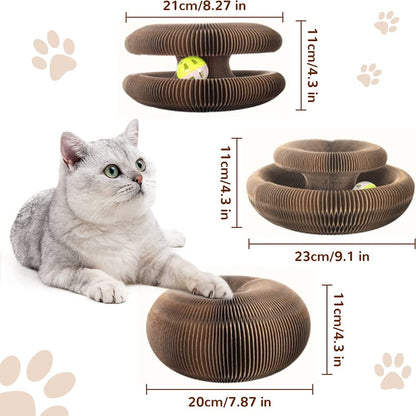 Magic Organ Cat Scratcher
