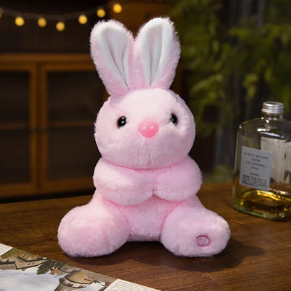 Cartoon Rabbit Plush Toy Soft Stuffed Doll Pillow for Kids and Home Decor