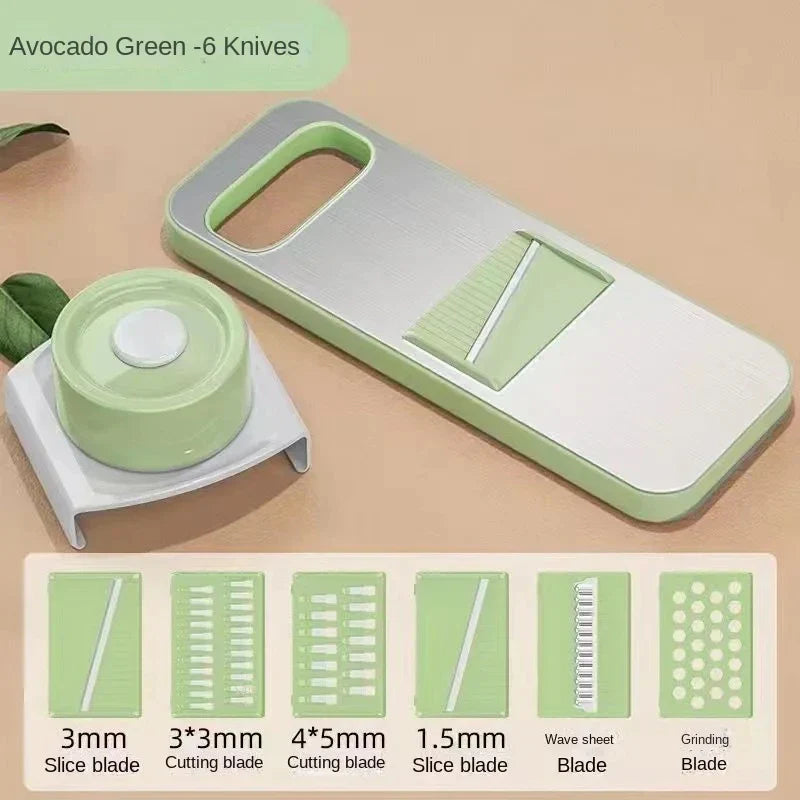 Multifunctional Stainless Steel Vegetable Cutter