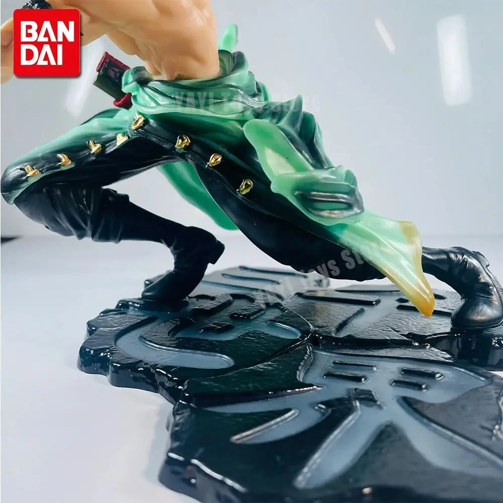 Roronoa Zoro Three-blade Sa-maximum Manga Anime Statue Action Figure