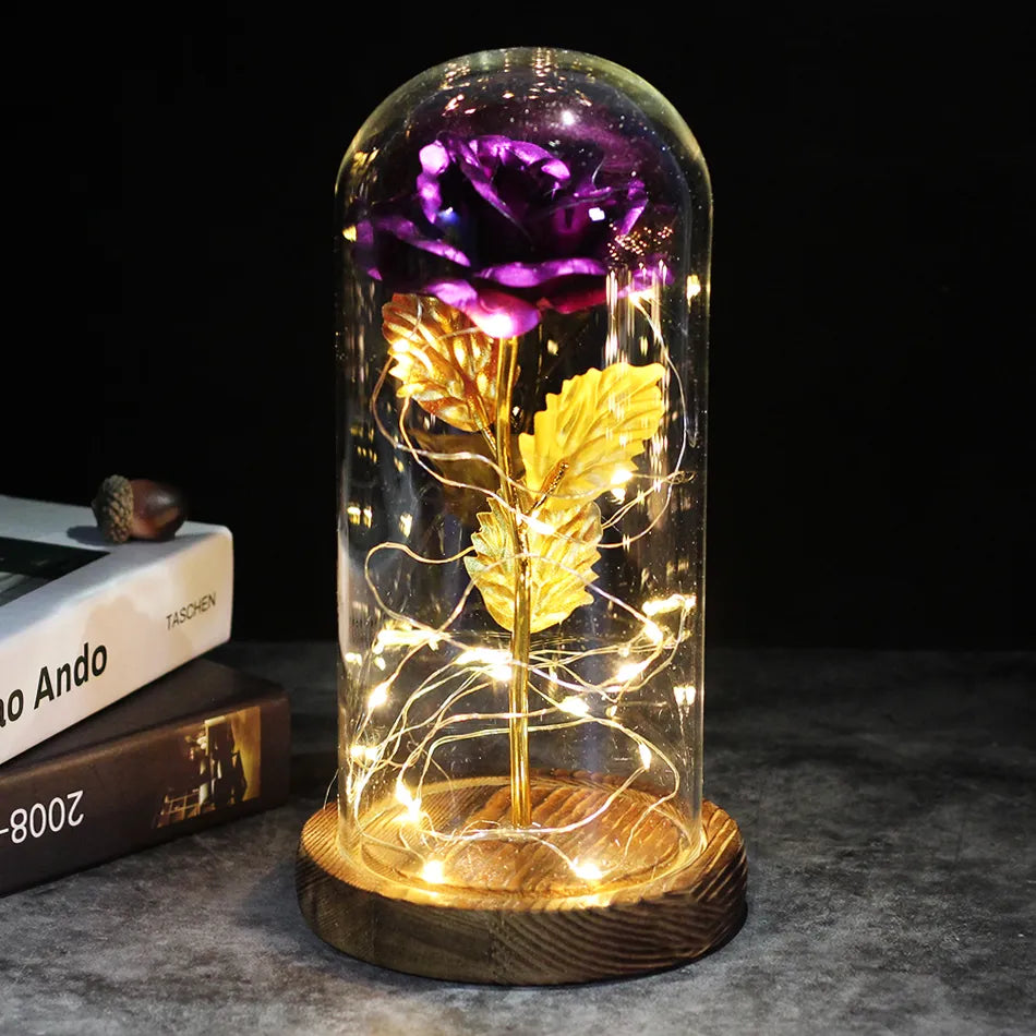 Luxebloom: Galaxy Rose Beauty