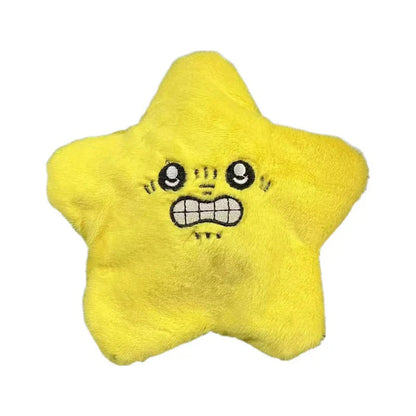 Cute and adorable stuffed star