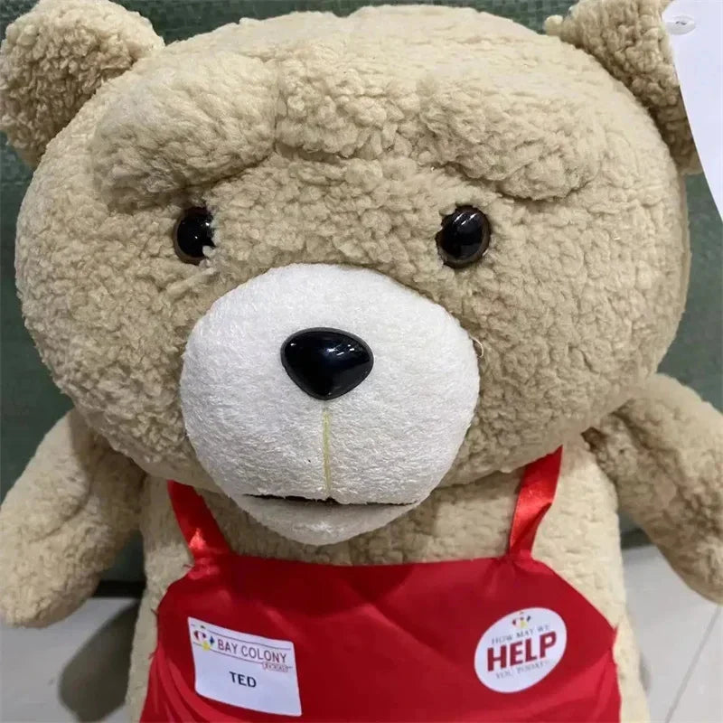 TED 2 Plush Teddy Bear - Soft, Stylish, Perfect Gift for Kids!