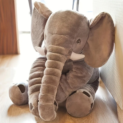 Soft 40cm Elephant Plush Toy - Adorable Baby Pillow & Gift for Kids