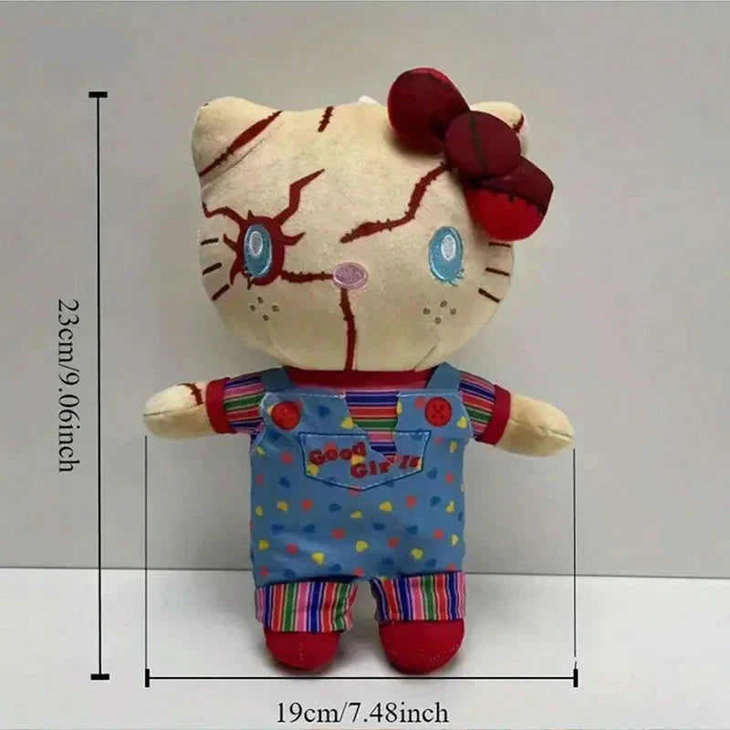 Chucky Tiffany Plush Doll Cute Keychain and Bag Toy