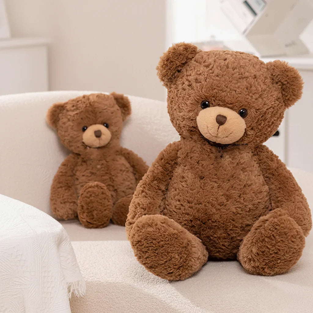 Soft Cuddle Teddy Bear Plush Pillow