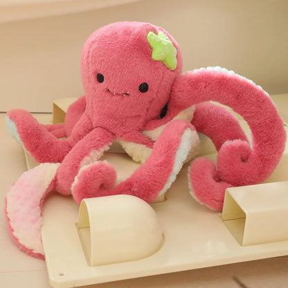 Lovely Plush Octopus Toy - Soft, Cuddly Home Decor for Kids & Babies
