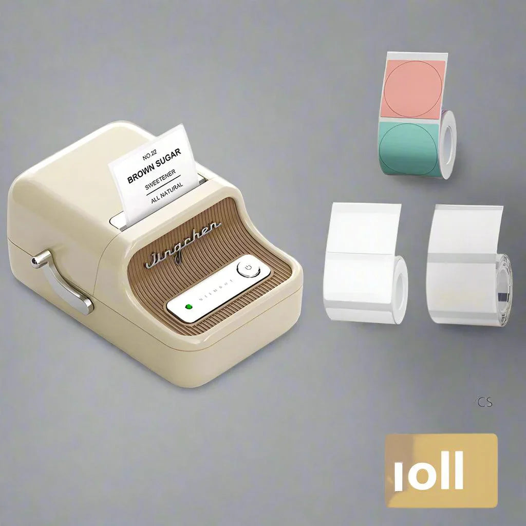 Portable Thermal Label Maker