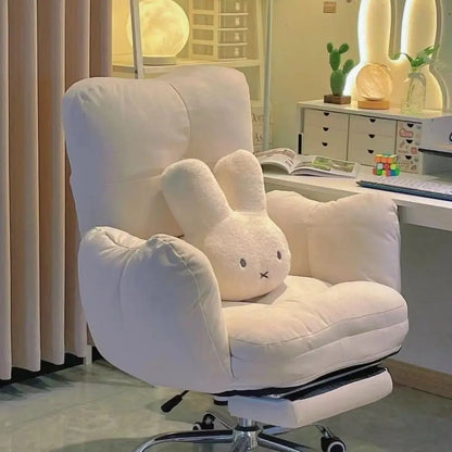 Miffy Plush Doll - Soft Bed Pillow and Sofa Cushion for Kids and Adults