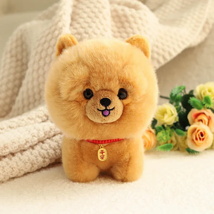 Cute Plush Puppy Dolls - Adorable Husky & Corgi Toys for Kids' Gifts