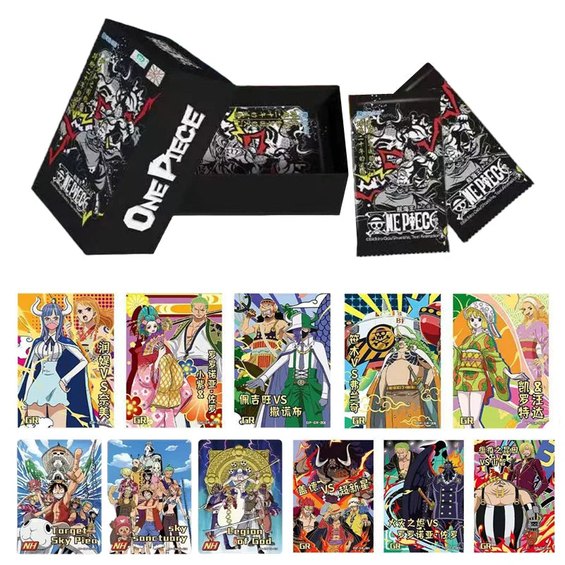 Anime One Piece Cards