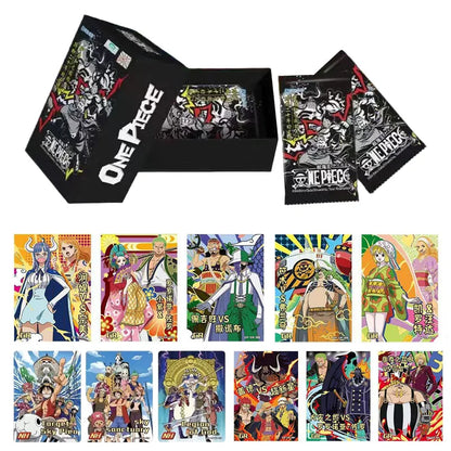 Anime One Piece Cards