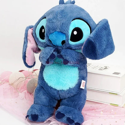 Kawaii Plush Doll: Soothing Musical Companion with Light & Air Bag