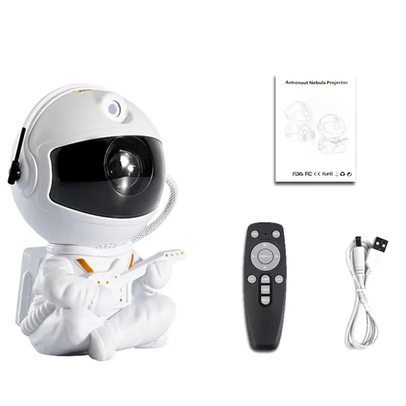 Night Light Starry Sky Astronaut Porjectors Lamp