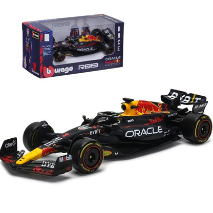 F1 Model Formula Car Static Racing