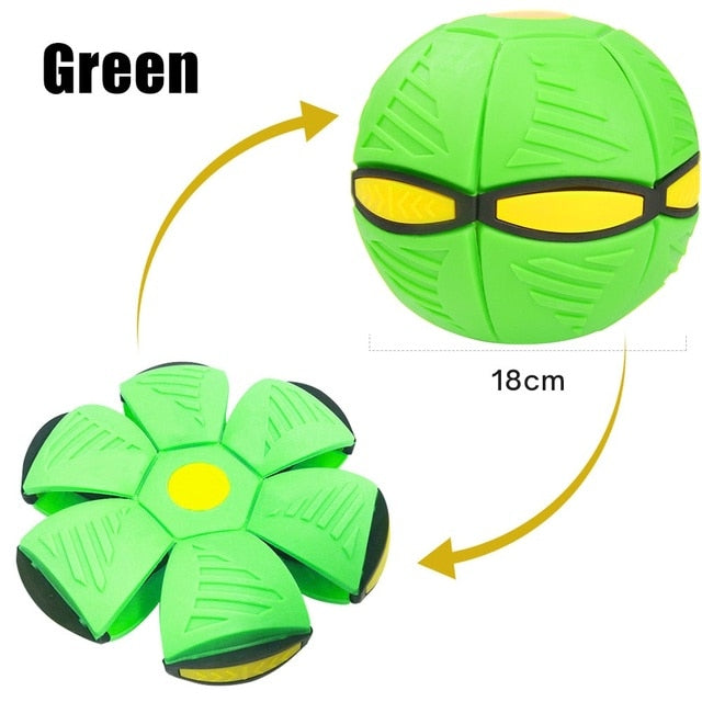 Magic Flying Saucer Dog Ball