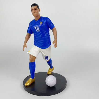 Ronaldo Messi Mbappe Model Dolls Cartoon Cute Action Figure