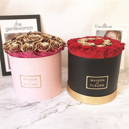 Luxury Preserved Eternal Rose Gift Box