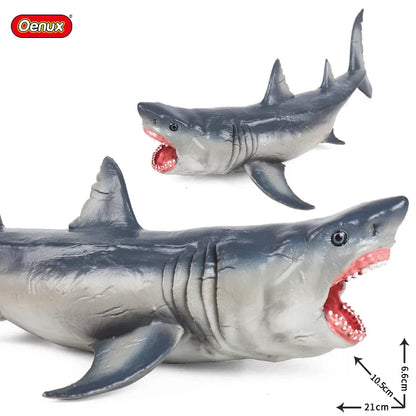 Ocean Animals Action Figures