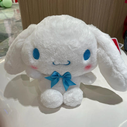 Sanrio Marumofubiyori Plush Doll Soft Hello Kitty Pillow