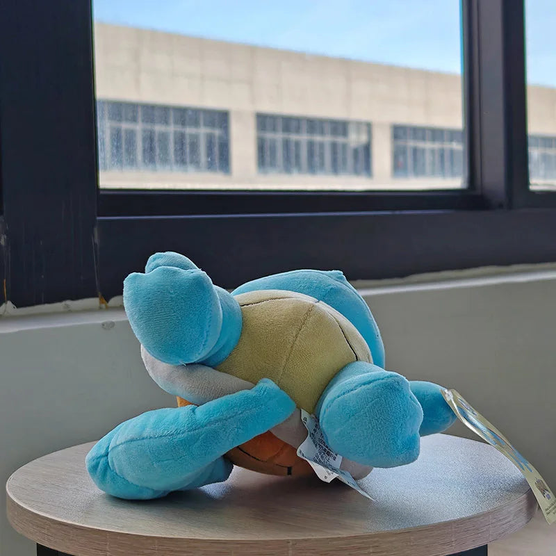 Kawaii Squirtle Plush Doll - Adorable Turtle Pillow for Kids & Collectors