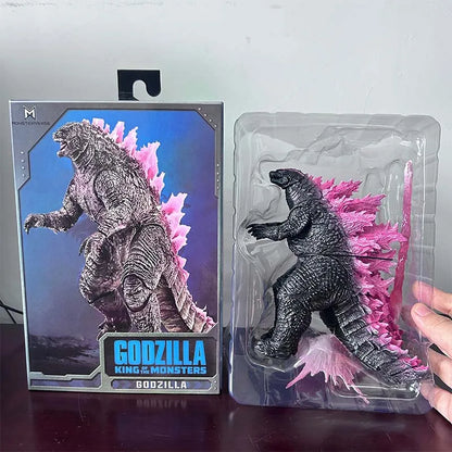 Empire King of the Monsters Godzilla Evolved Ver Pink Back Action Figure
