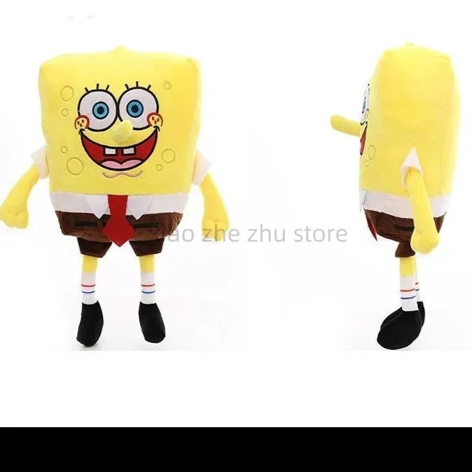 Spongebob Squarepants Plush Doll - Soft, Cute Throw Pillow for All Ages