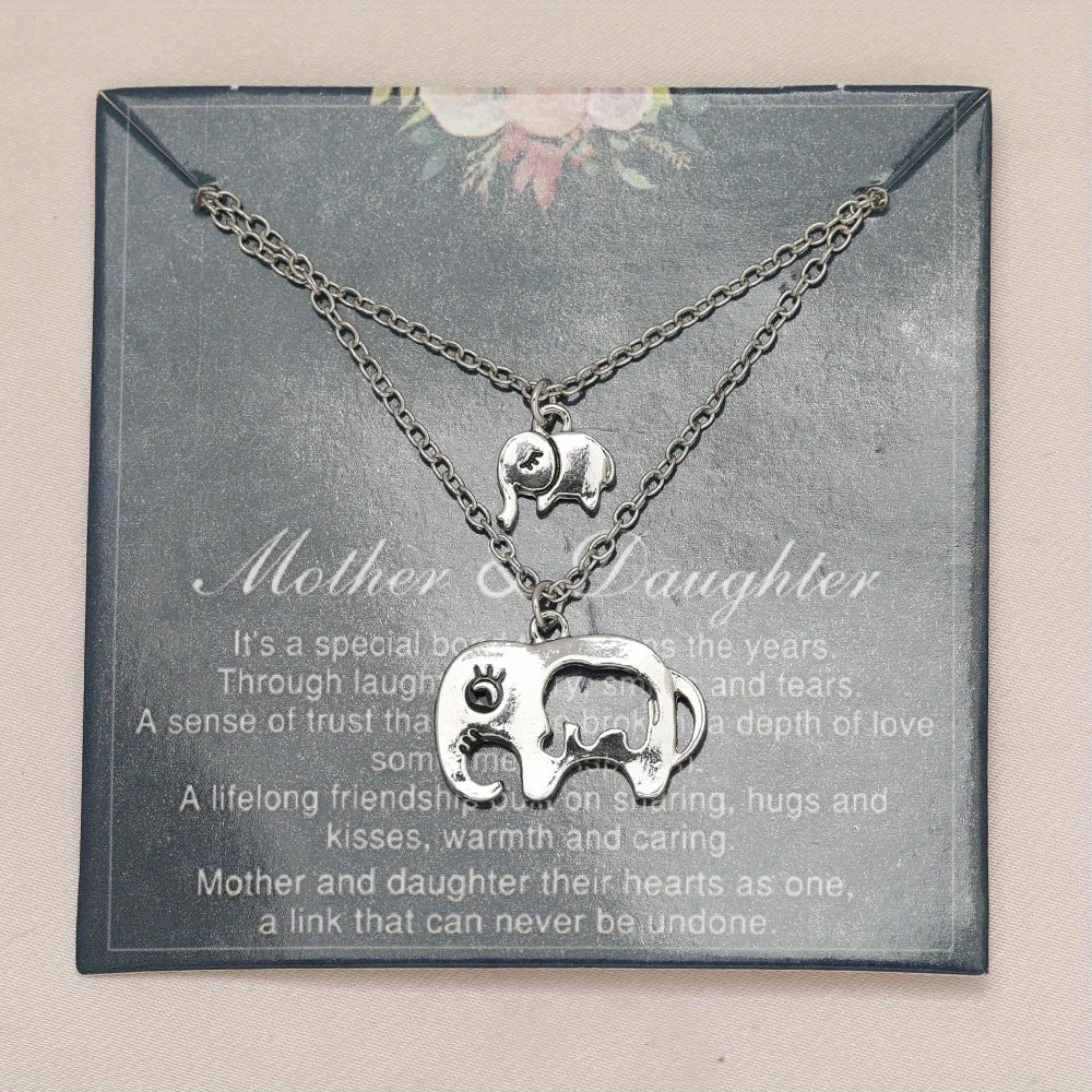 Elephant Pendant Necklace