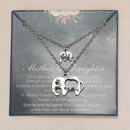 Elephant Pendant Necklace