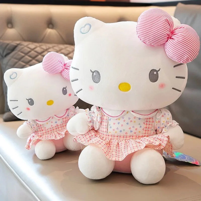 Hello Kitty Plush Pillow Soft Stuffed Doll