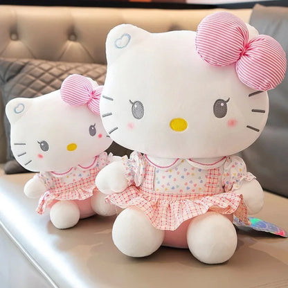 Hello Kitty Plush Pillow Soft Stuffed Doll